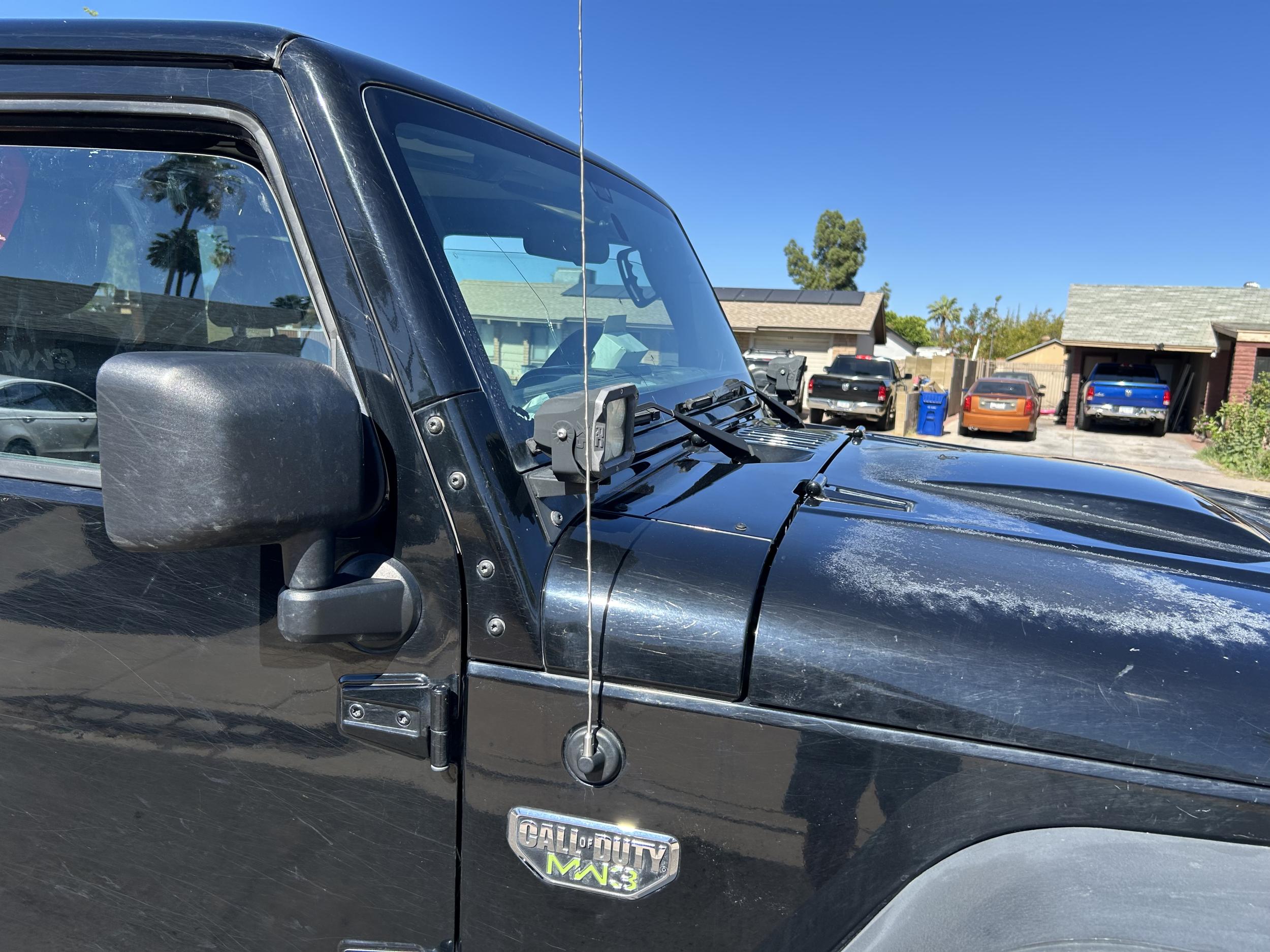 2012 Jeep Wrangler Unlimited MW3 Special Edition