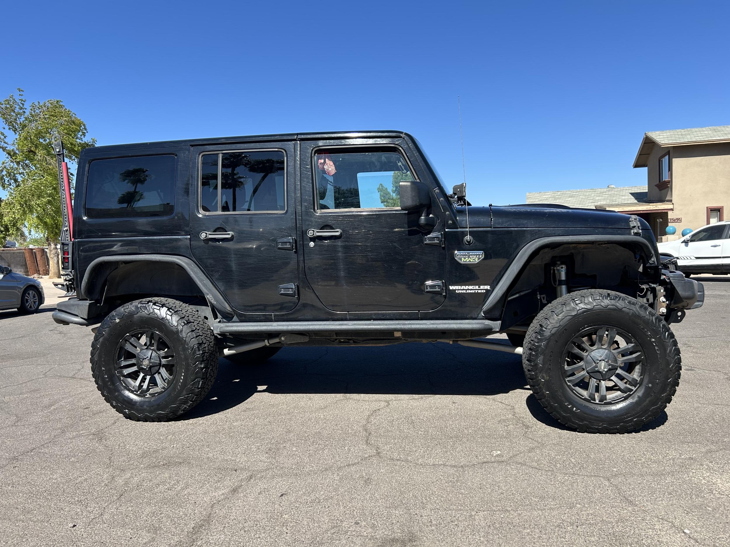 2012 Jeep Wrangler Unlimited MW3 Special Edition