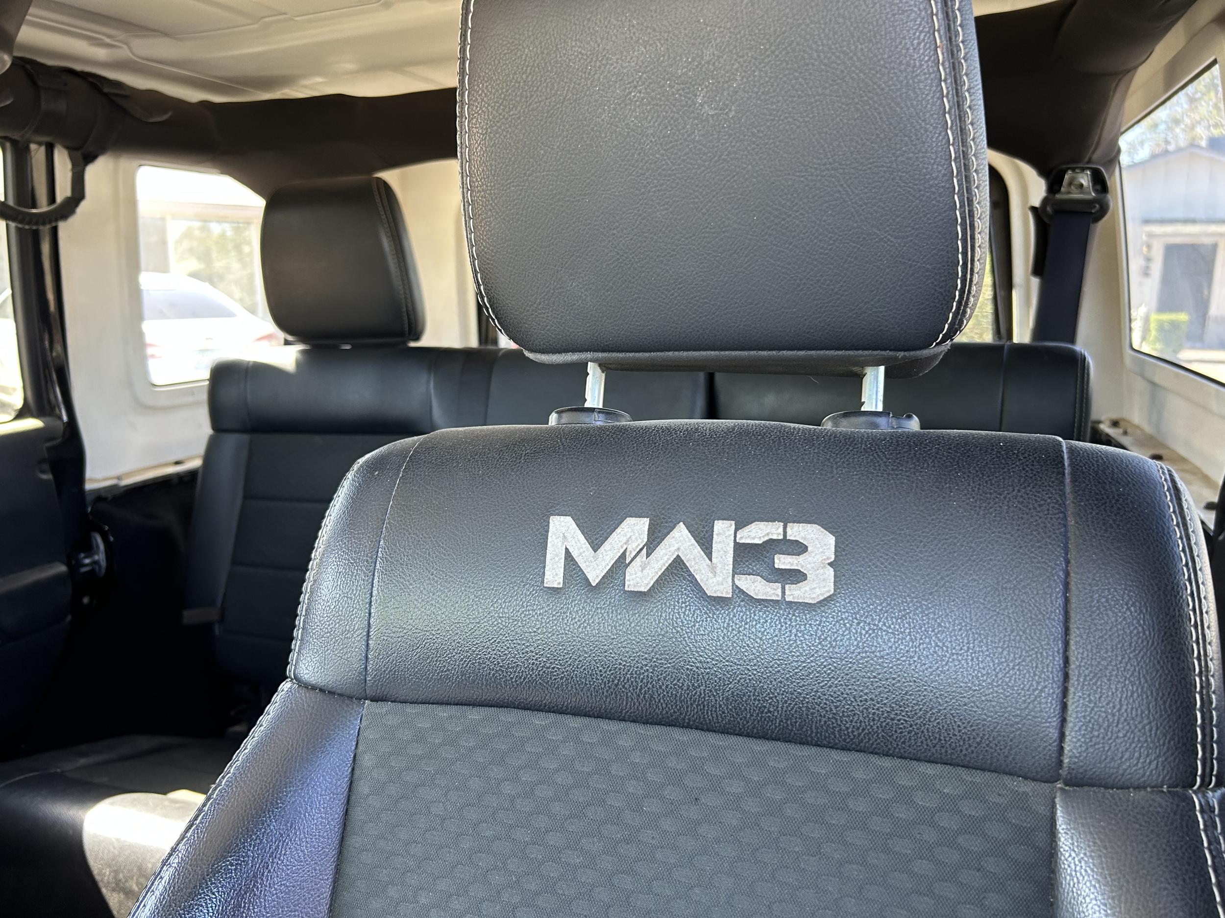 2012 Jeep Wrangler Unlimited MW3 Special Edition