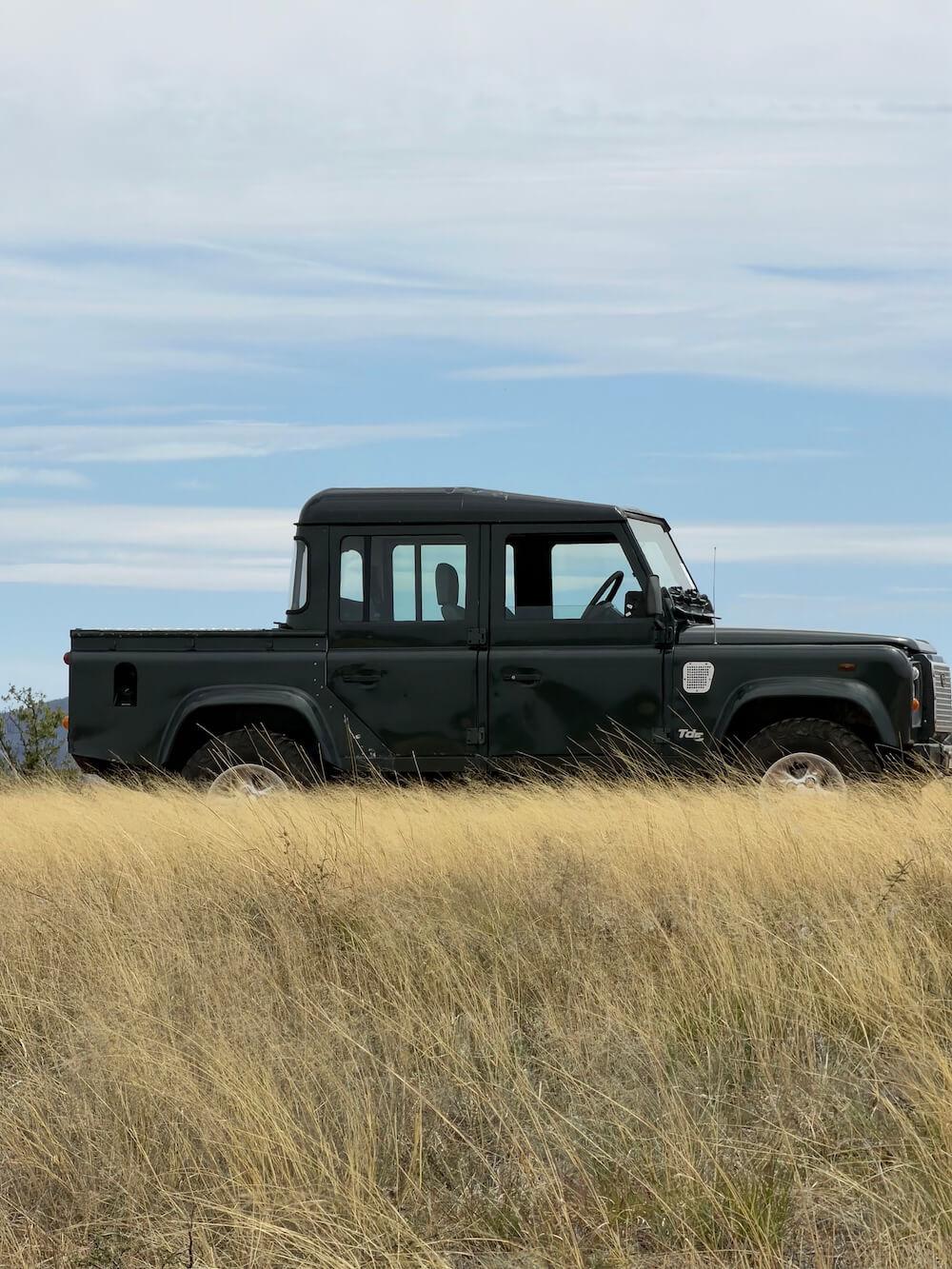 2001 Land Rover Defender 110 Double Cab Pickup