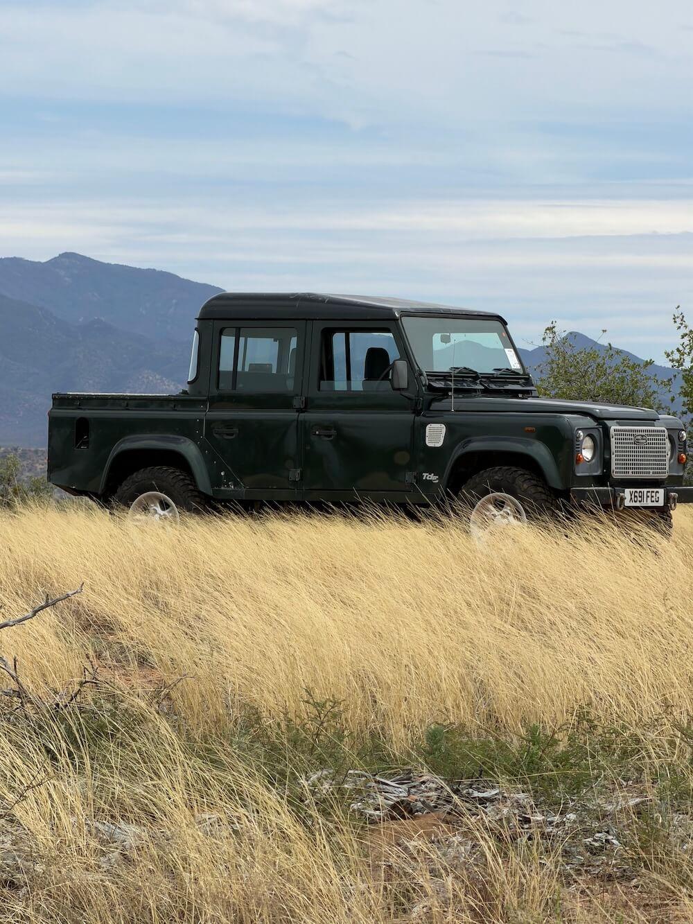 2001 Land Rover Defender 110 Double Cab Pickup