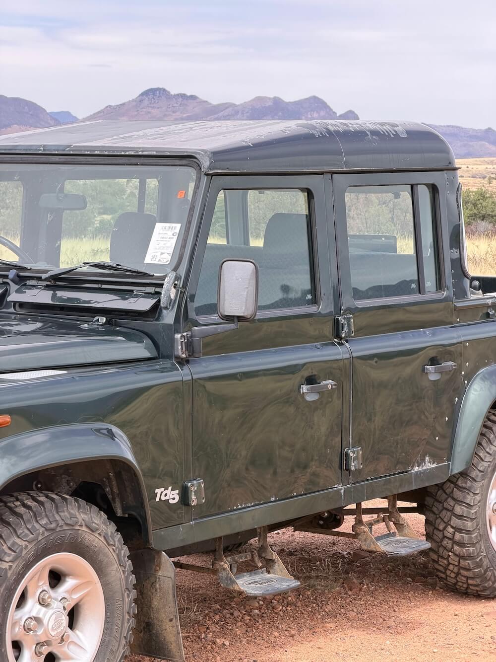 2001 Land Rover Defender 110 Double Cab Pickup