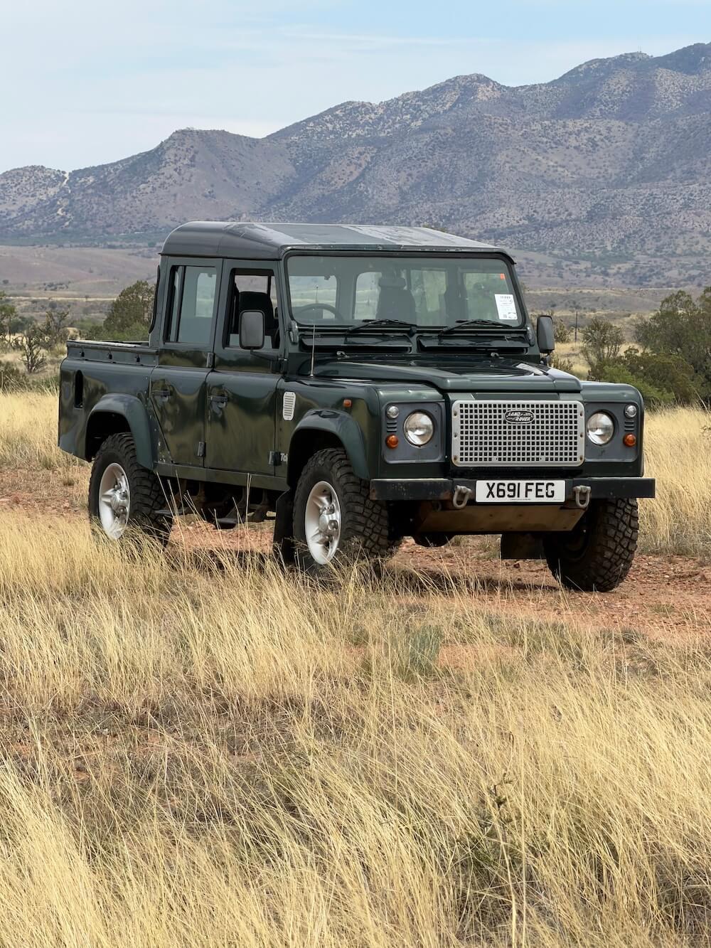 2001 Land Rover Defender 110 Double Cab Pickup