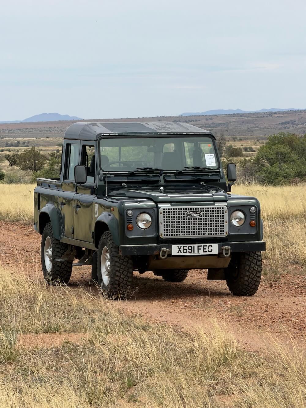 2001 Land Rover Defender 110 Double Cab Pickup