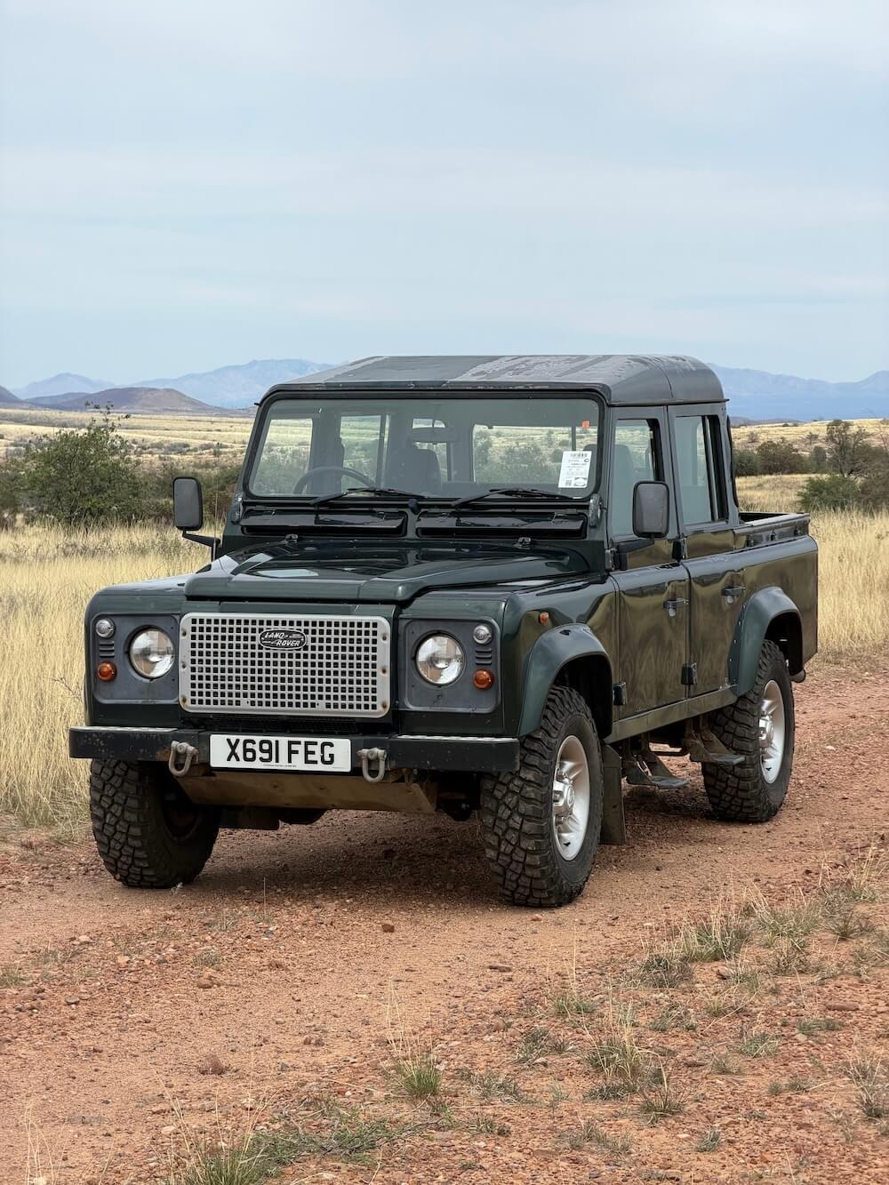 2001 Land Rover Defender 110 Double Cab Pickup