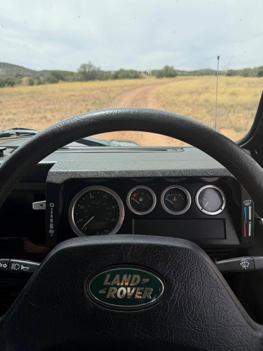 2001 Land Rover Defender 110 Double Cab Pickup