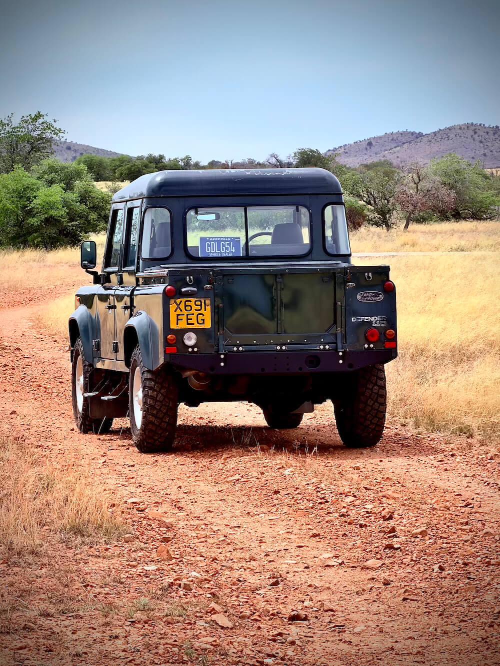 2001 Land Rover Defender 110 Double Cab Pickup - 2