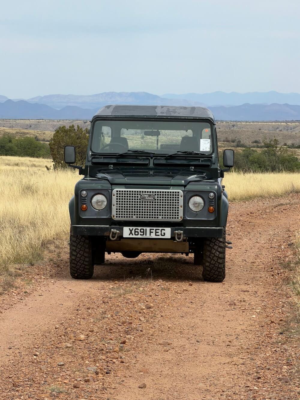2001 Land Rover Defender 110 Double Cab Pickup - 3