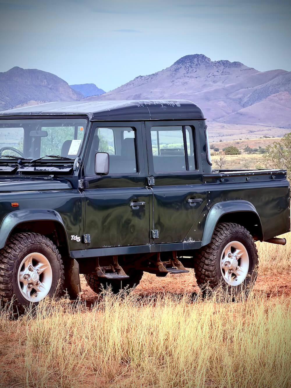 2001 Land Rover Defender 110 Double Cab Pickup - 4
