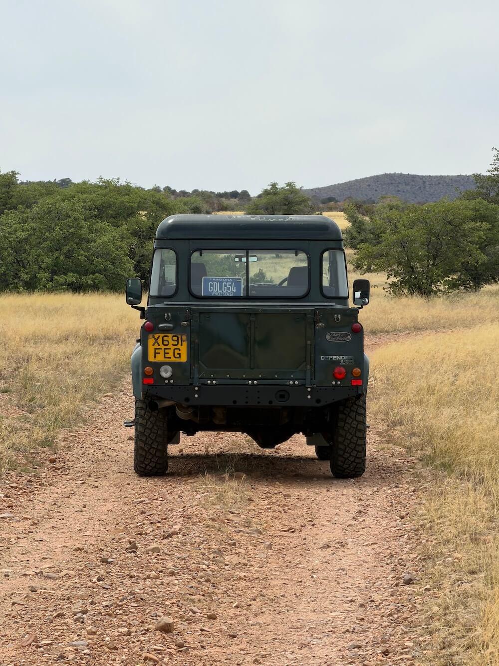 2001 Land Rover Defender 110 Double Cab Pickup