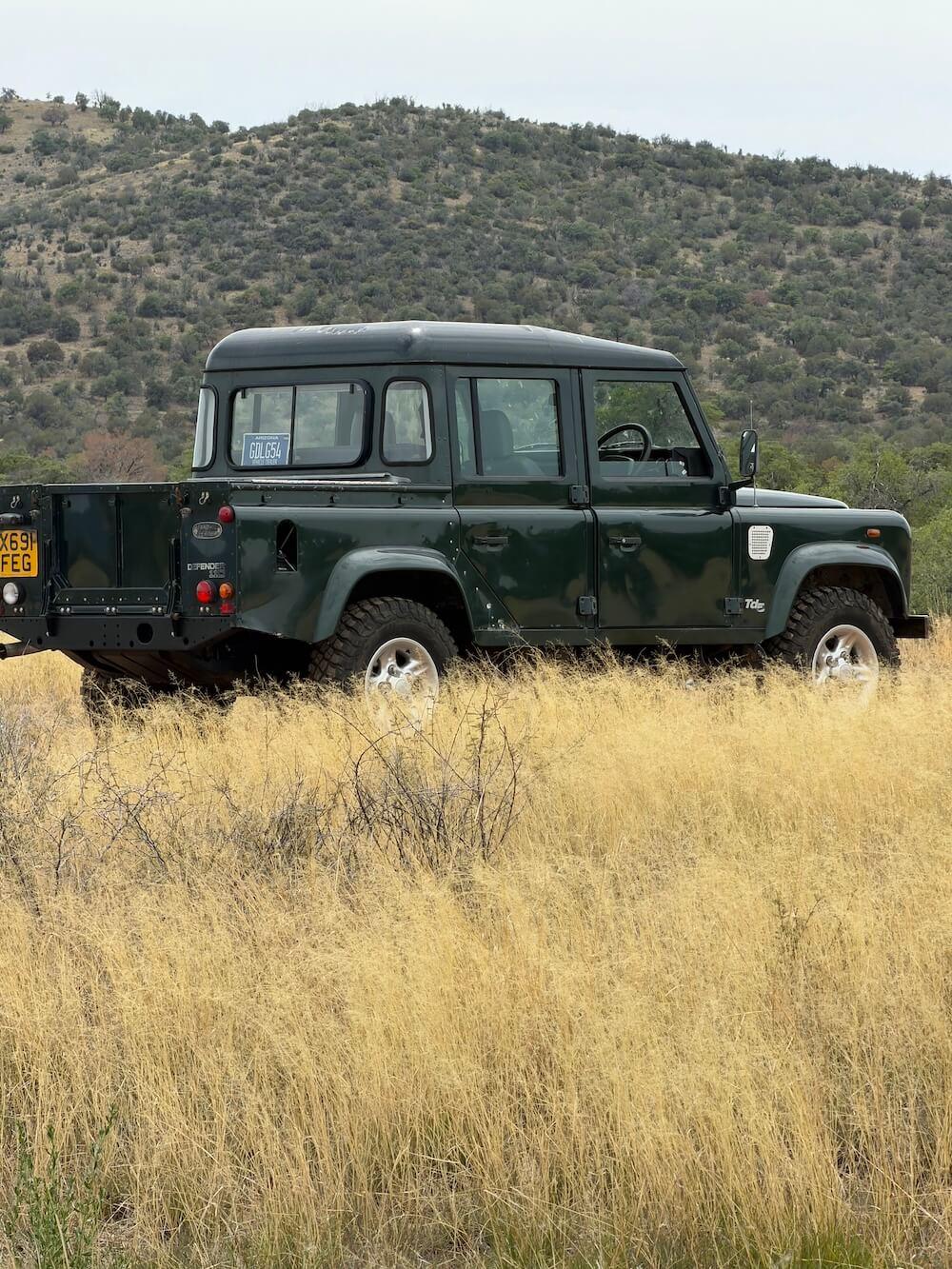 2001 Land Rover Defender 110 Double Cab Pickup
