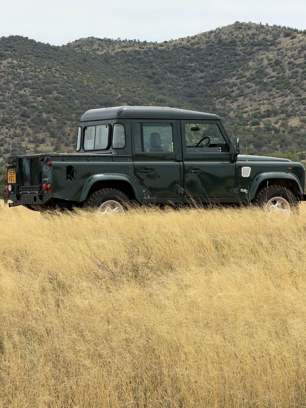 2001 Land Rover Defender 110 Double Cab Pickup