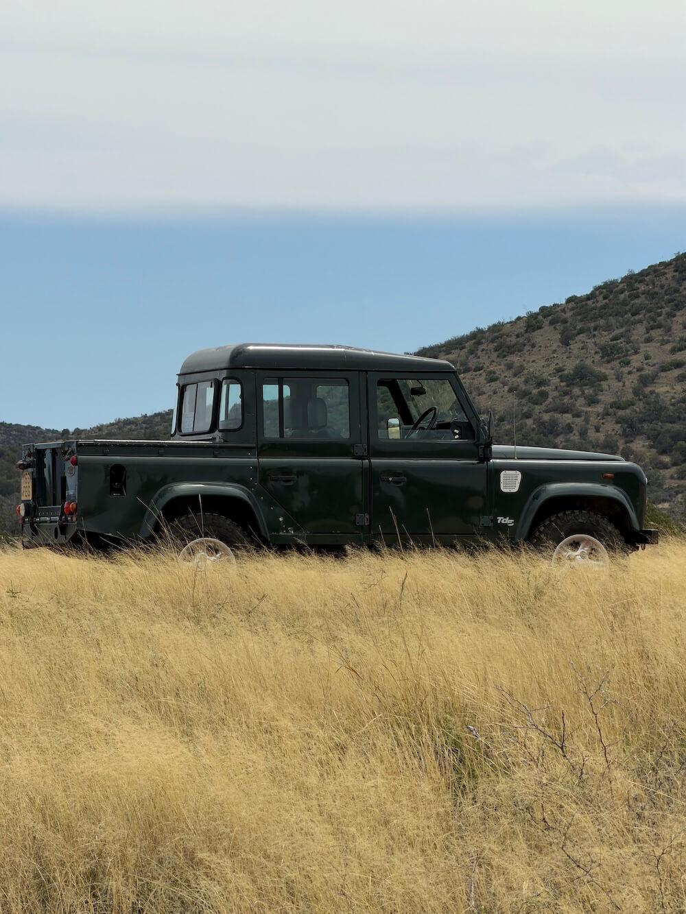 2001 Land Rover Defender 110 Double Cab Pickup