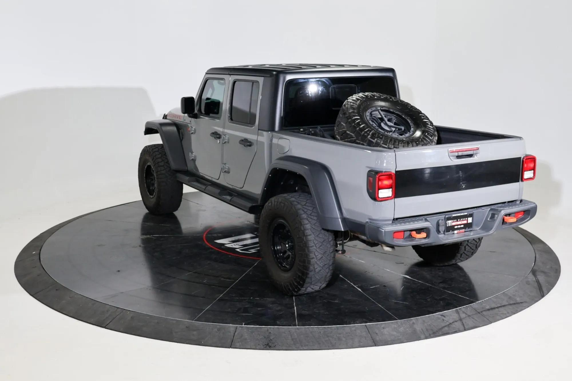392-Powered 2021 Jeep Gladiator Mojave AMW Build