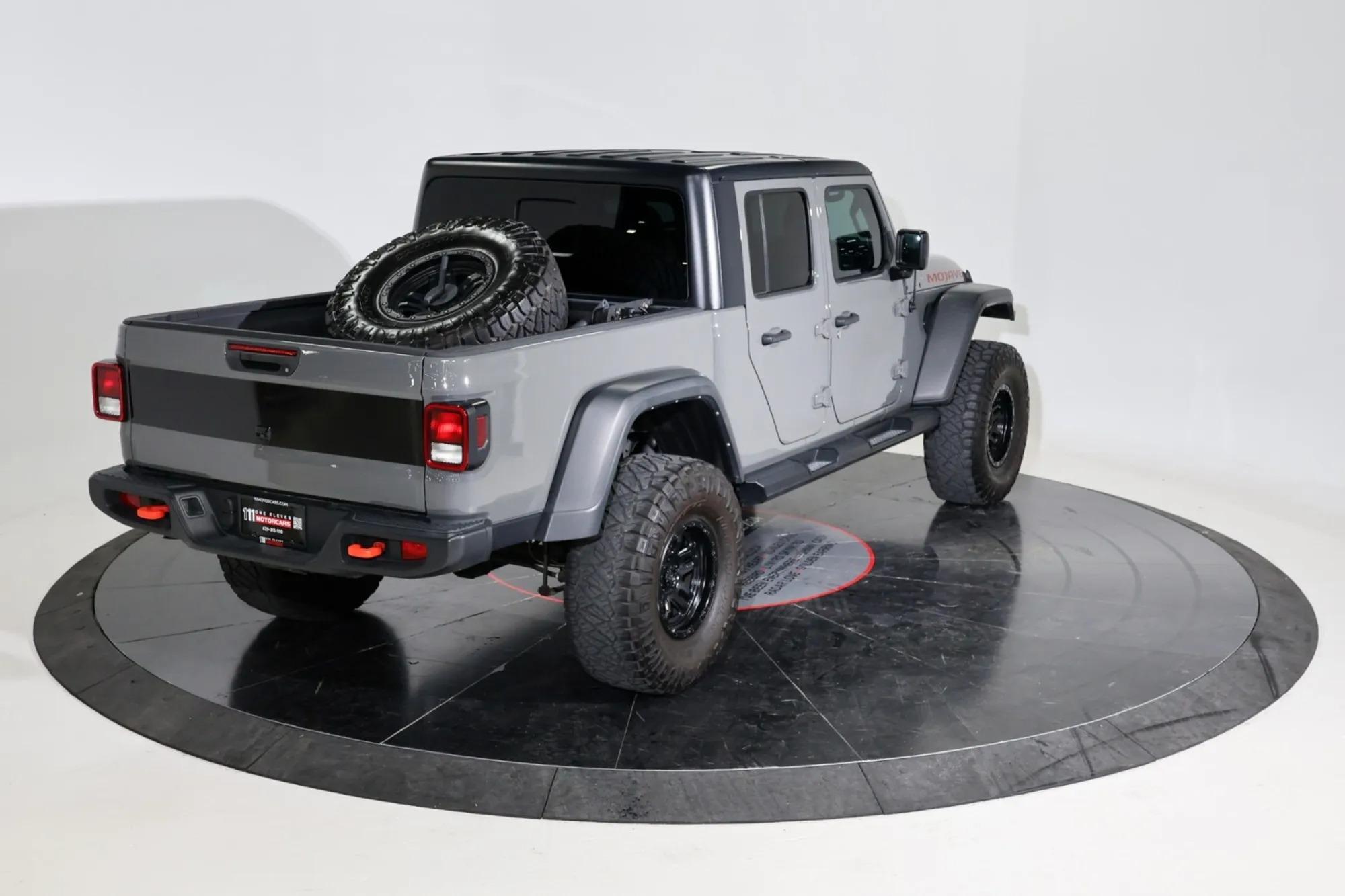 392-Powered 2021 Jeep Gladiator Mojave AMW Build