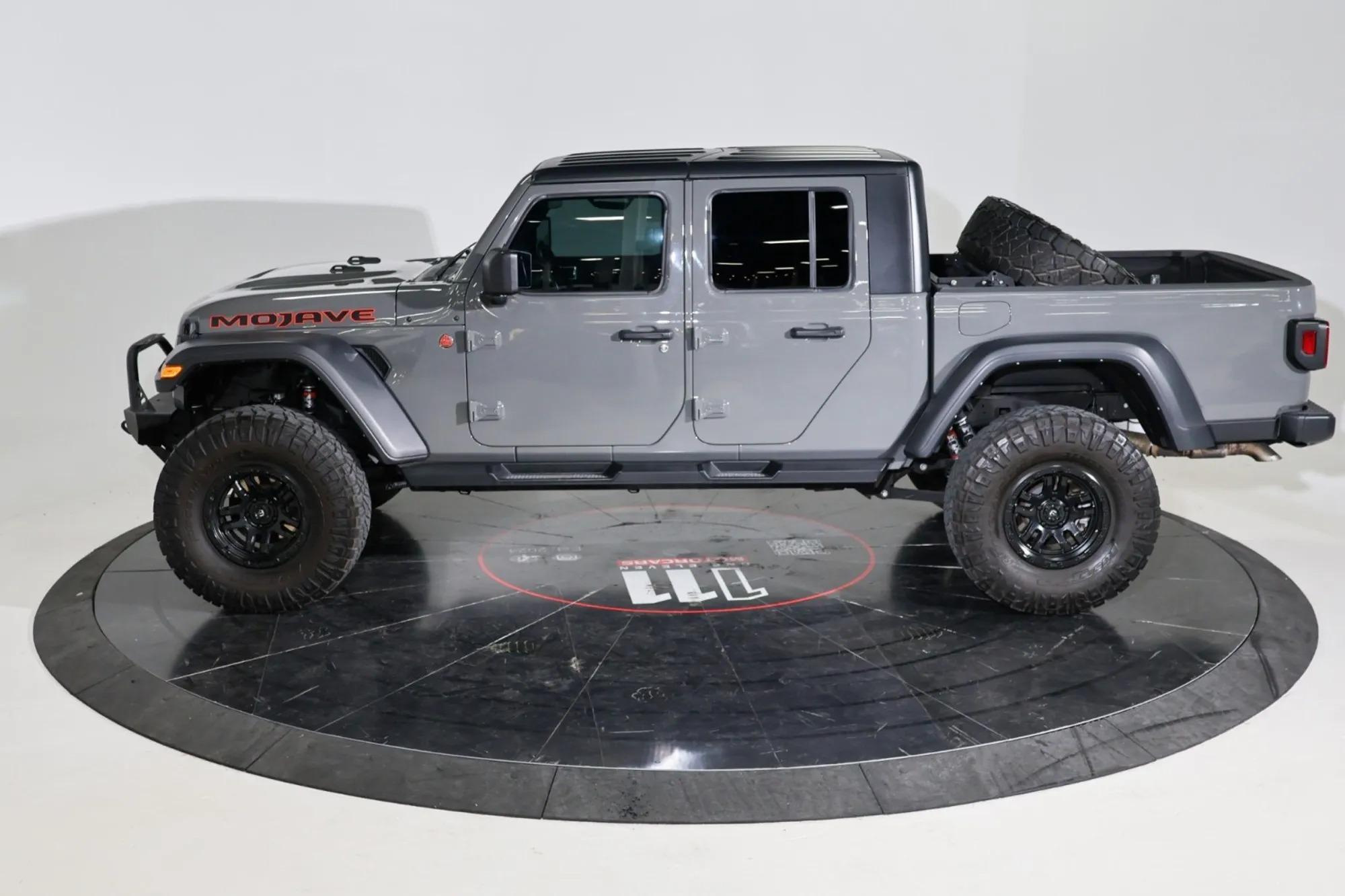 392-Powered 2021 Jeep Gladiator Mojave AMW Build
