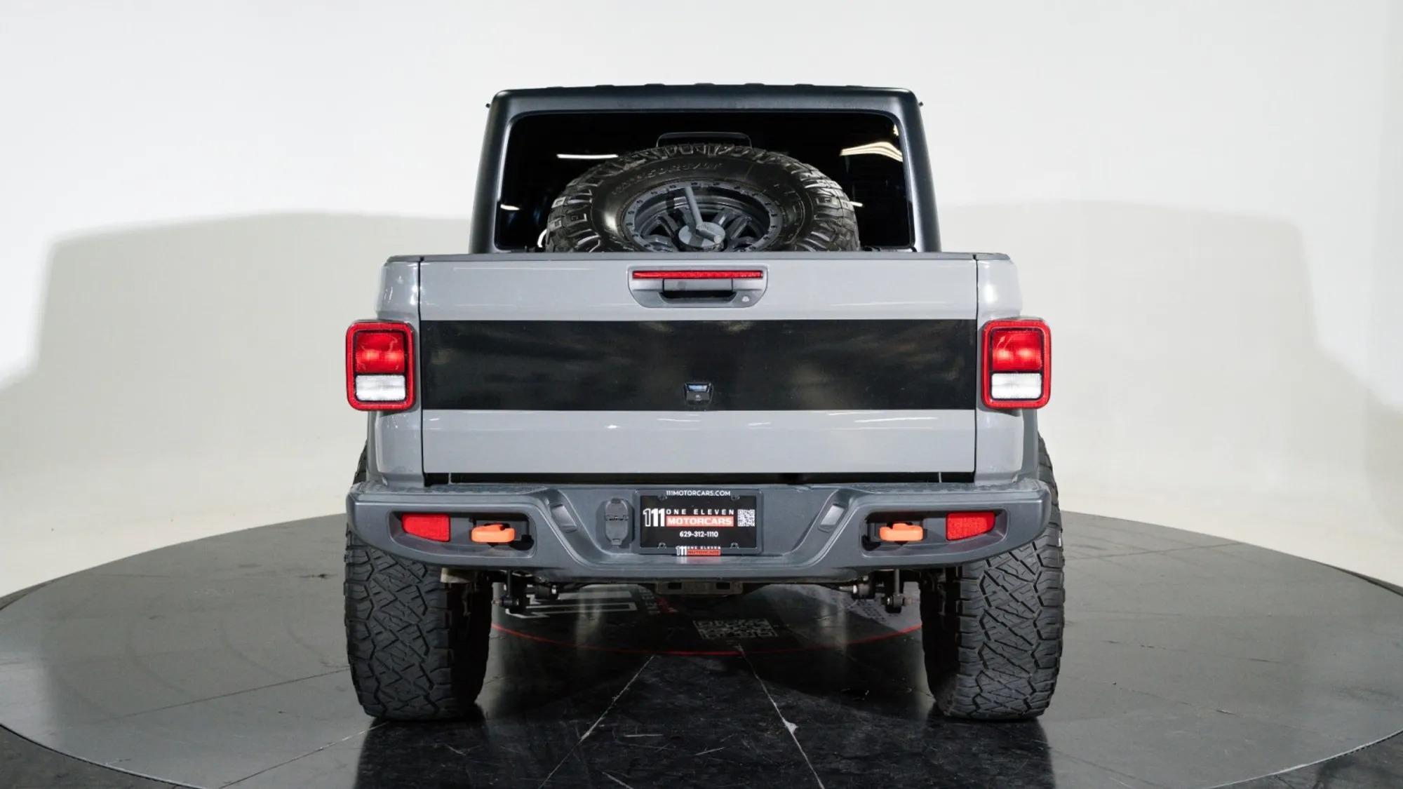 392-Powered 2021 Jeep Gladiator Mojave AMW Build
