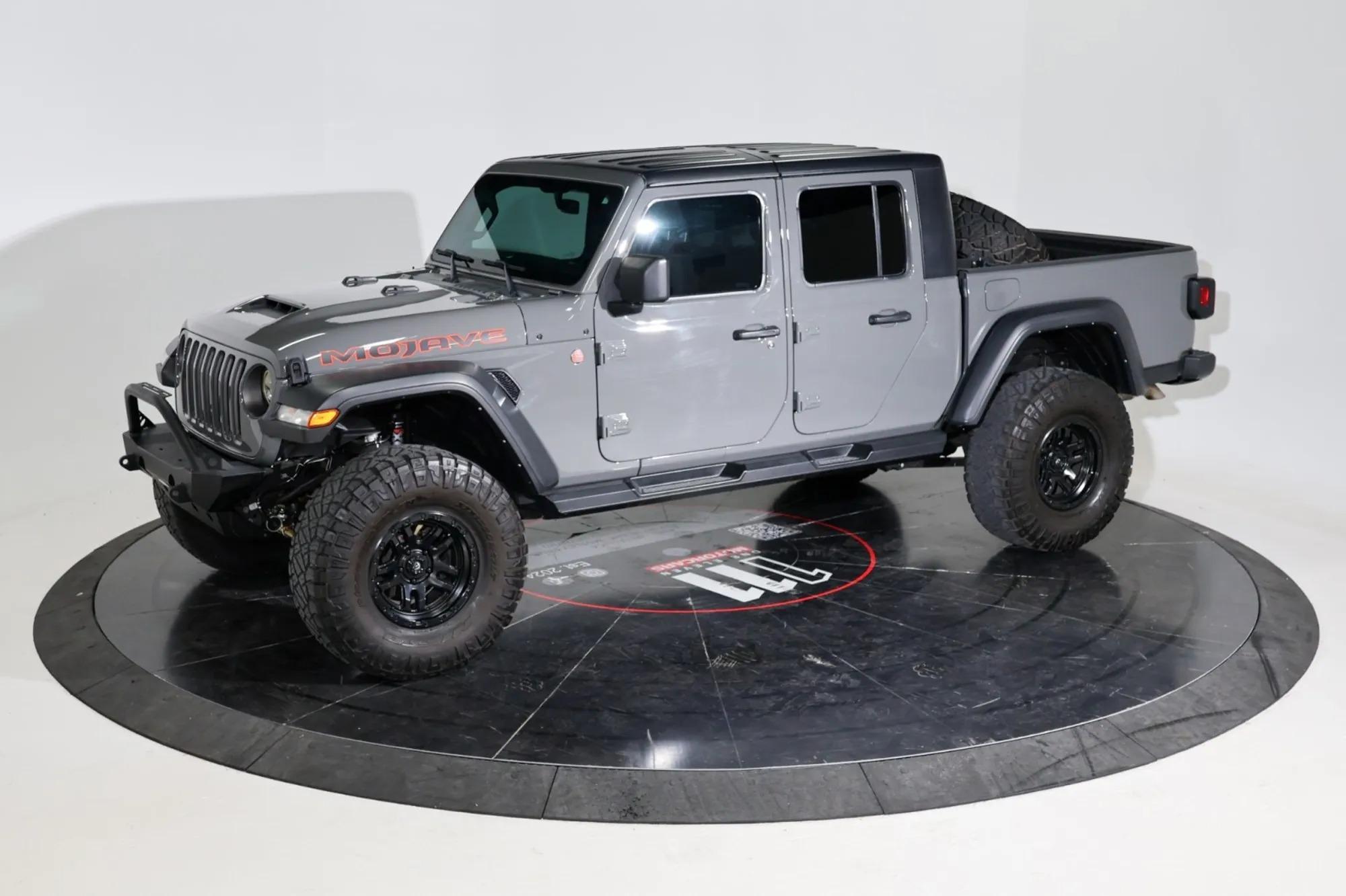 392-Powered 2021 Jeep Gladiator Mojave AMW Build - 2