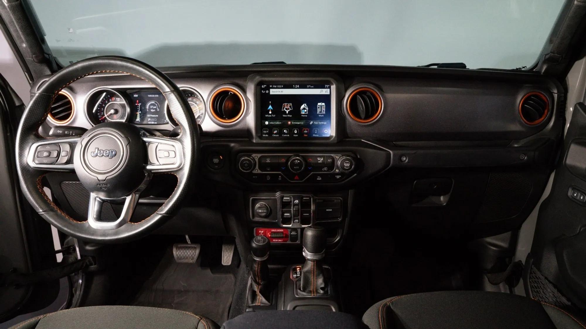 392-Powered 2021 Jeep Gladiator Mojave AMW Build