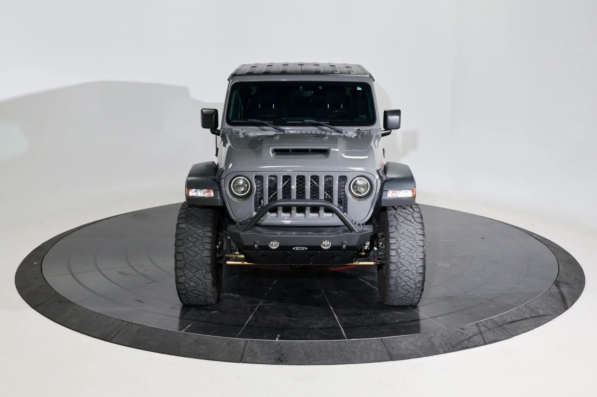 392-Powered 2021 Jeep Gladiator Mojave AMW Build - 3
