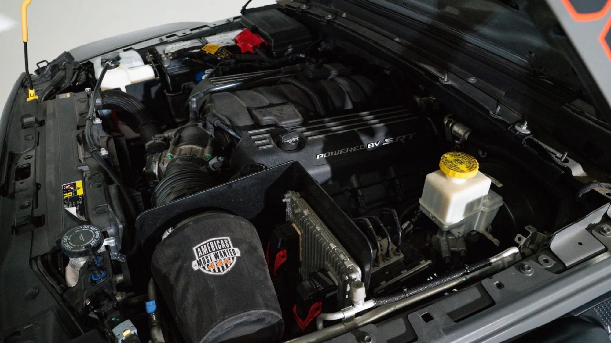 392-Powered 2021 Jeep Gladiator Mojave AMW Build