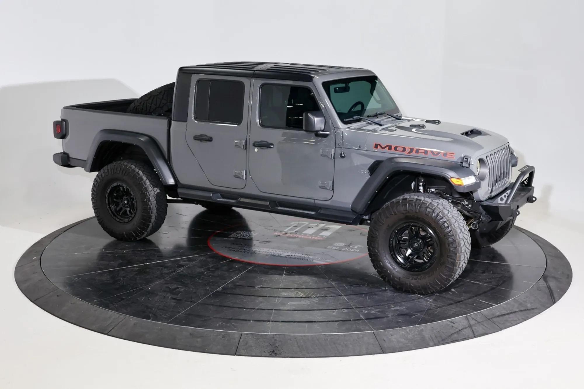 392-Powered 2021 Jeep Gladiator Mojave AMW Build - 4
