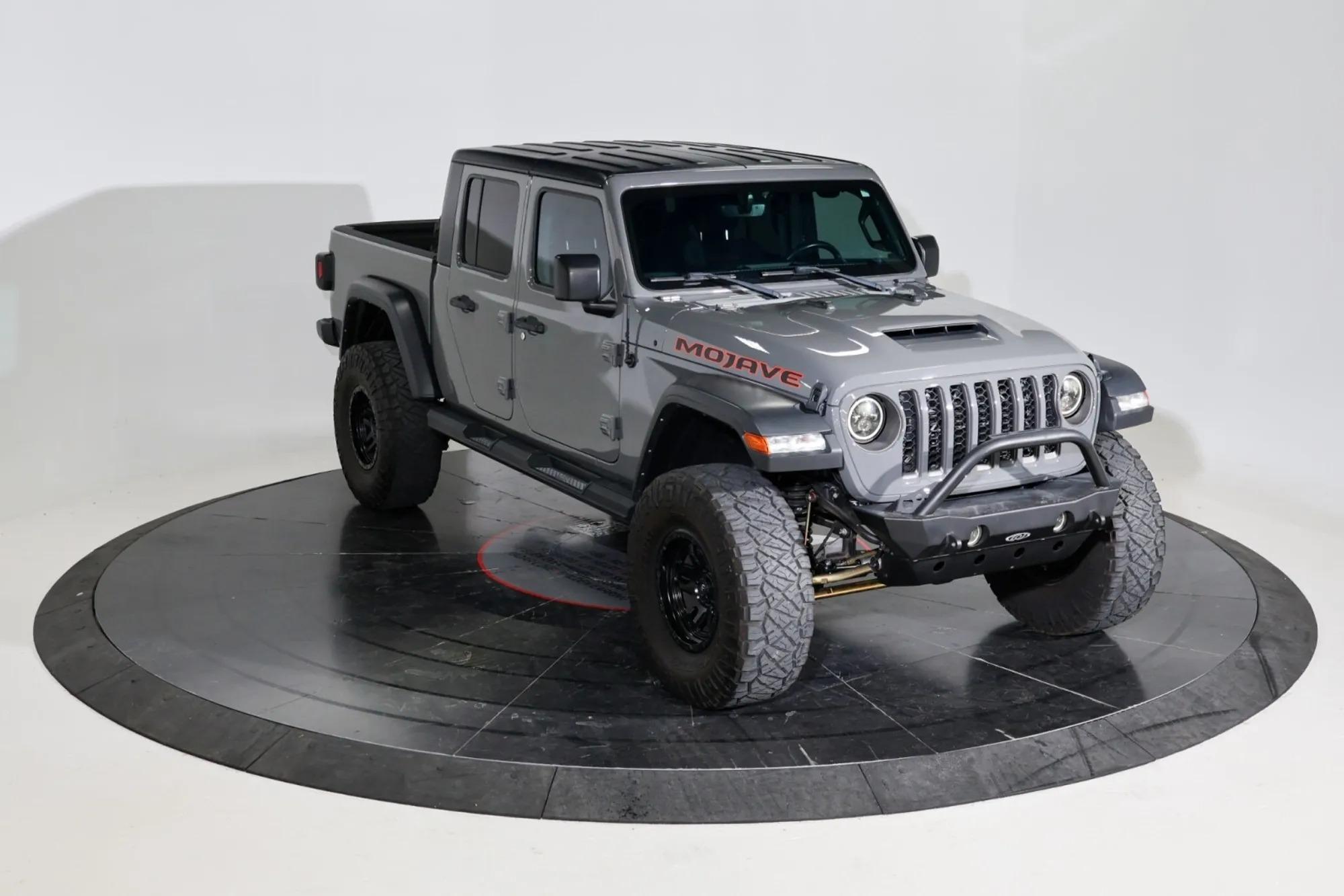 392-Powered 2021 Jeep Gladiator Mojave AMW Build - 5