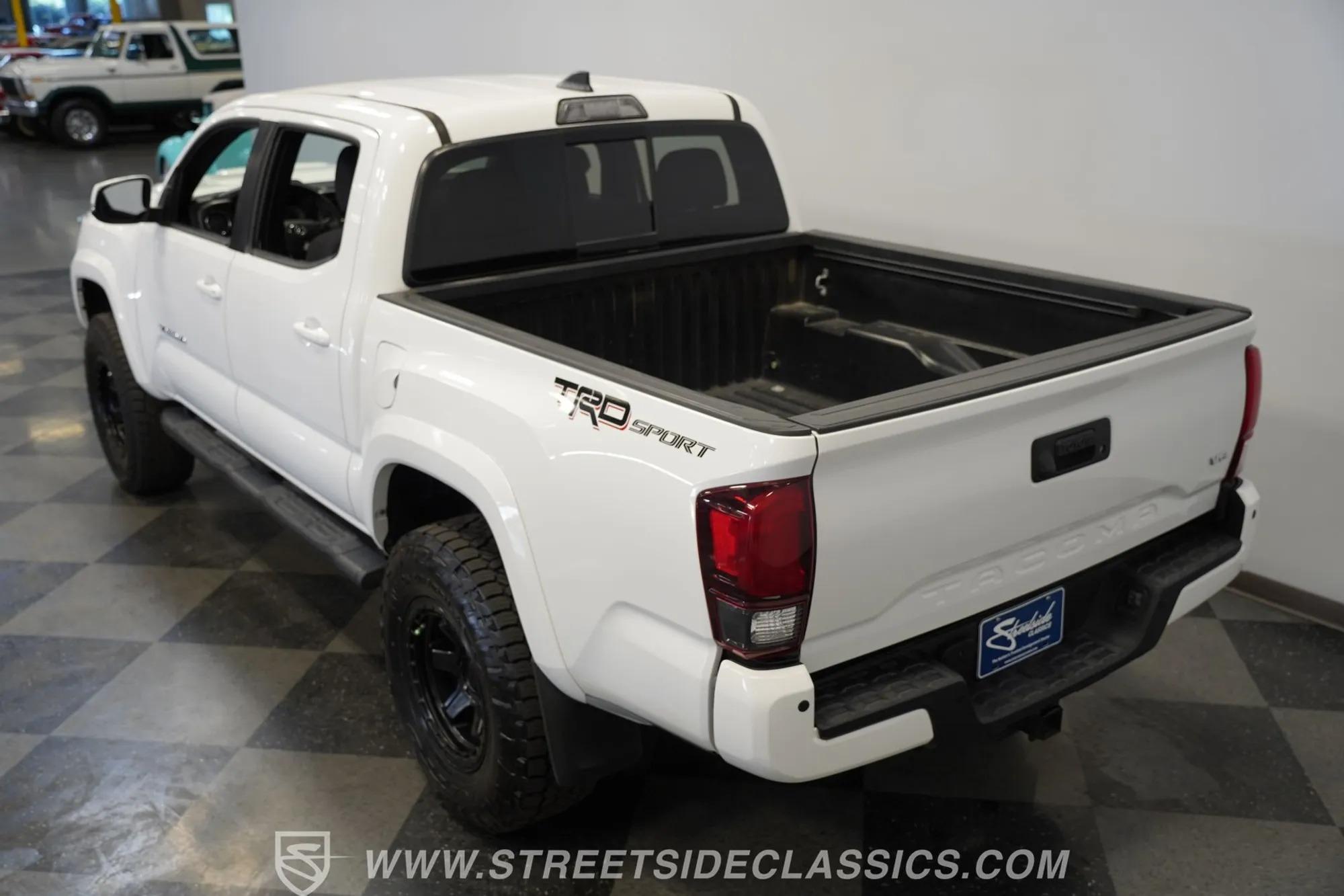 2018 Toyota Tacoma TRD Sport