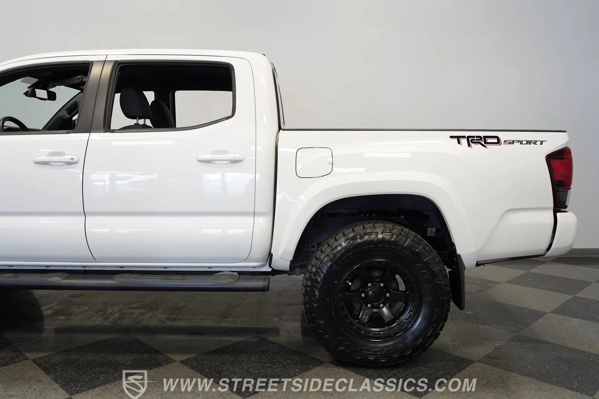 2018 Toyota Tacoma TRD Sport