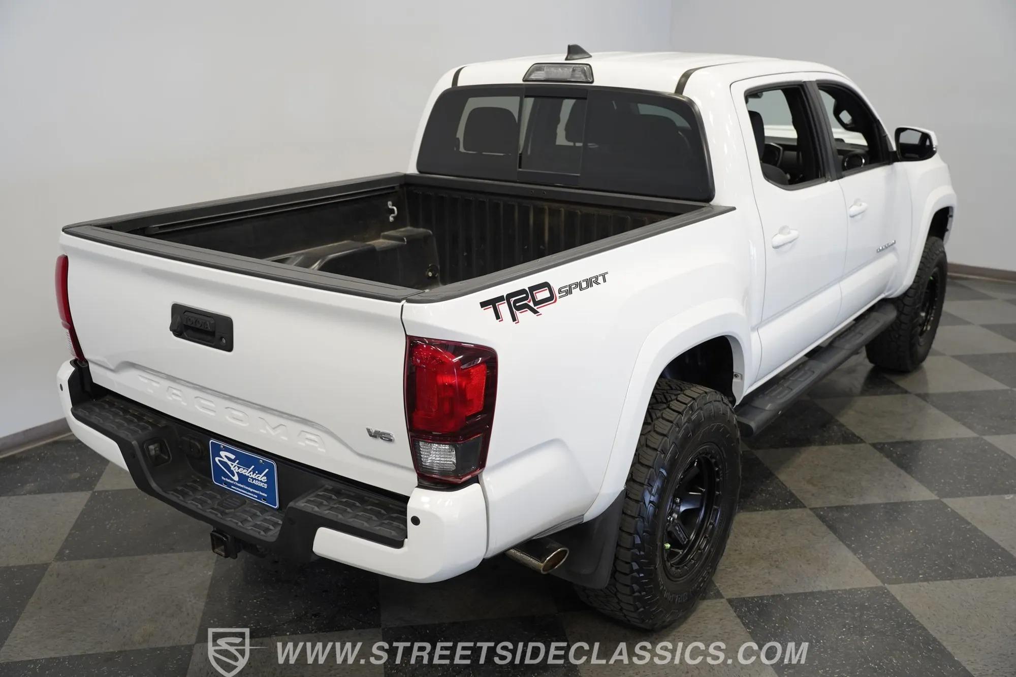 2018 Toyota Tacoma TRD Sport