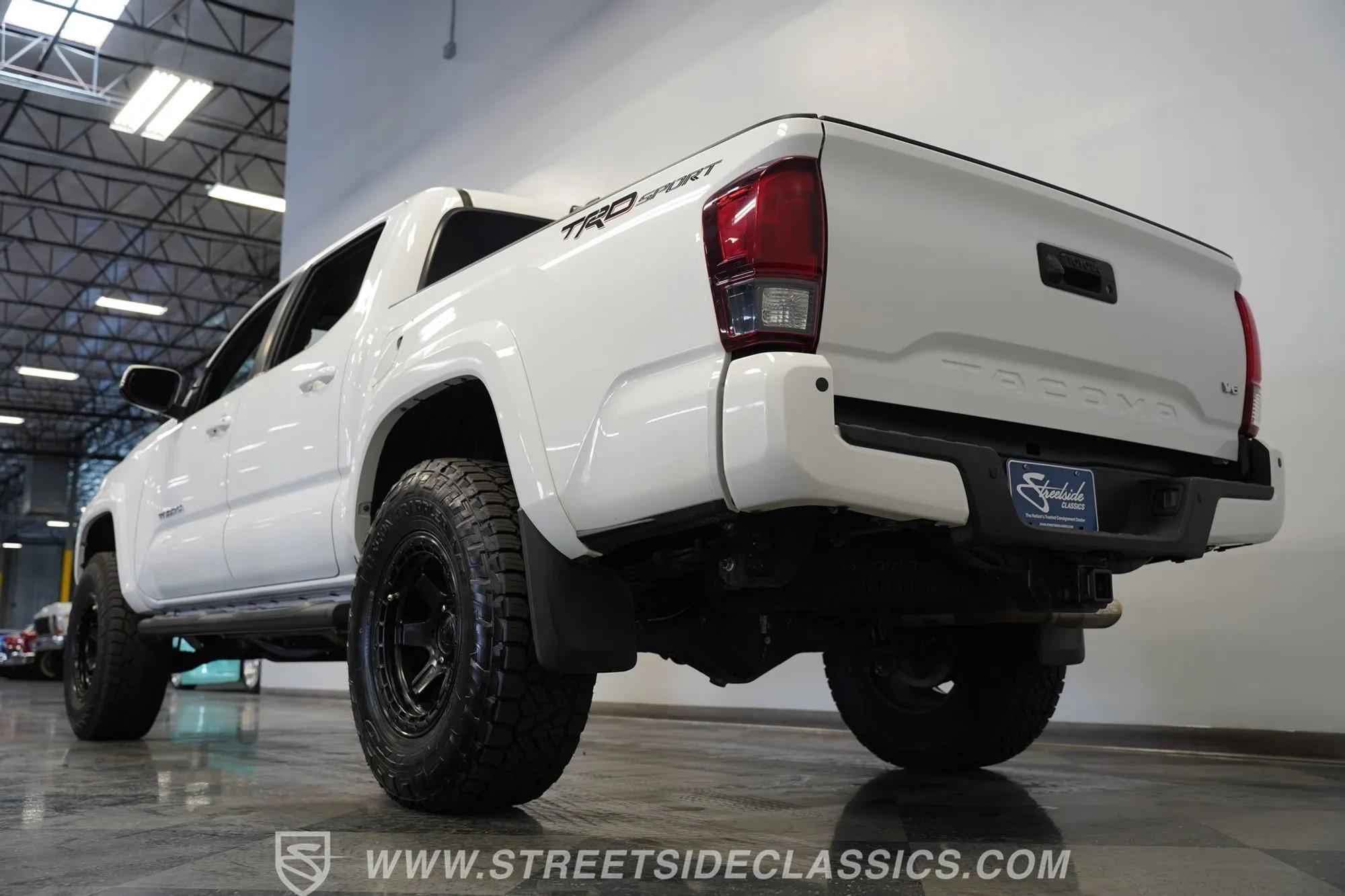 2018 Toyota Tacoma TRD Sport
