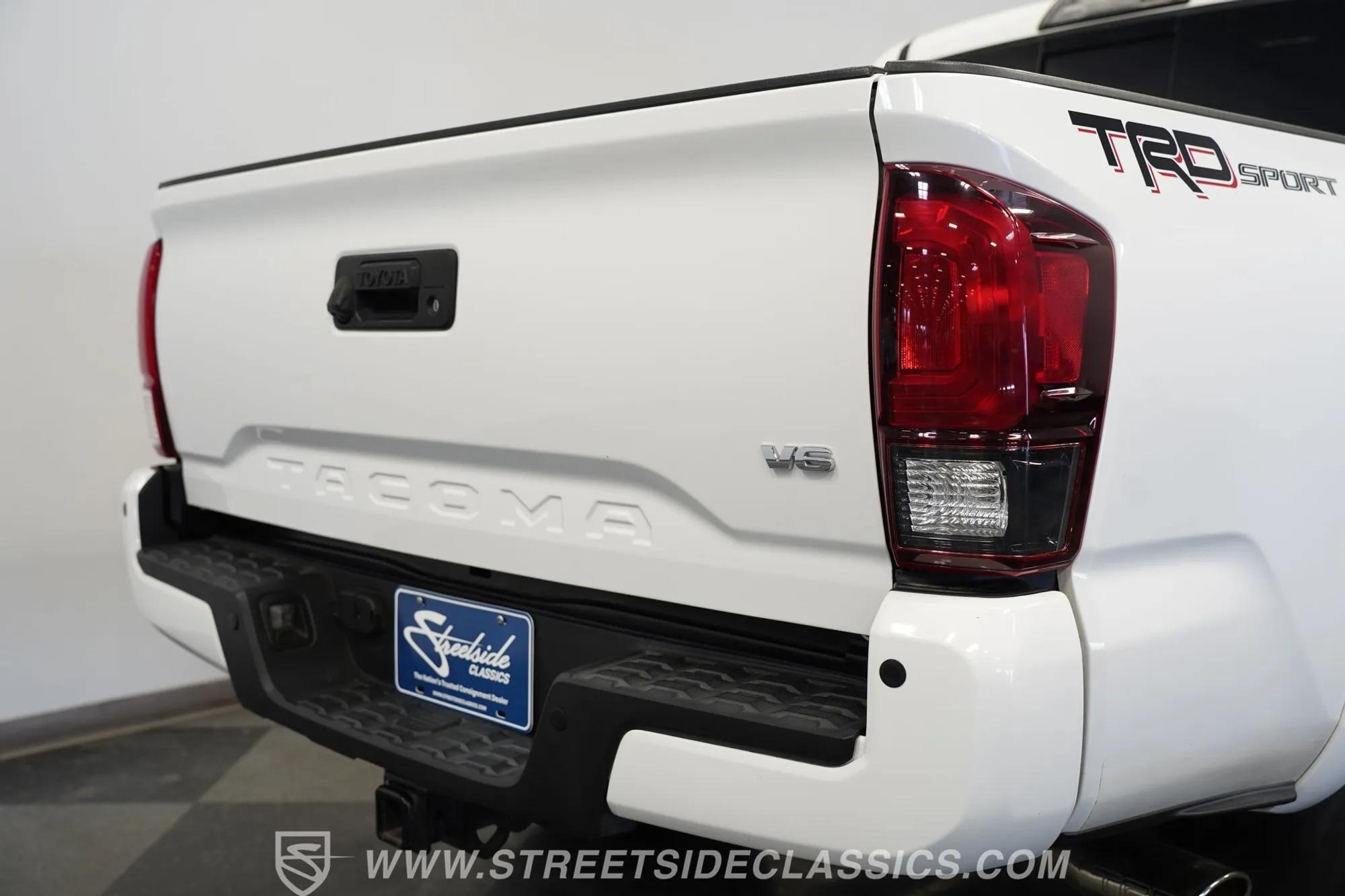 2018 Toyota Tacoma TRD Sport