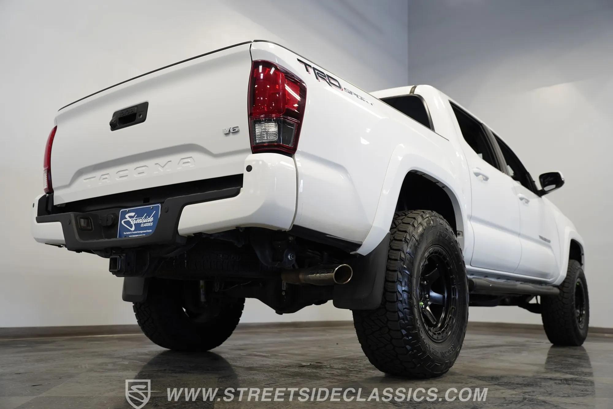 2018 Toyota Tacoma TRD Sport