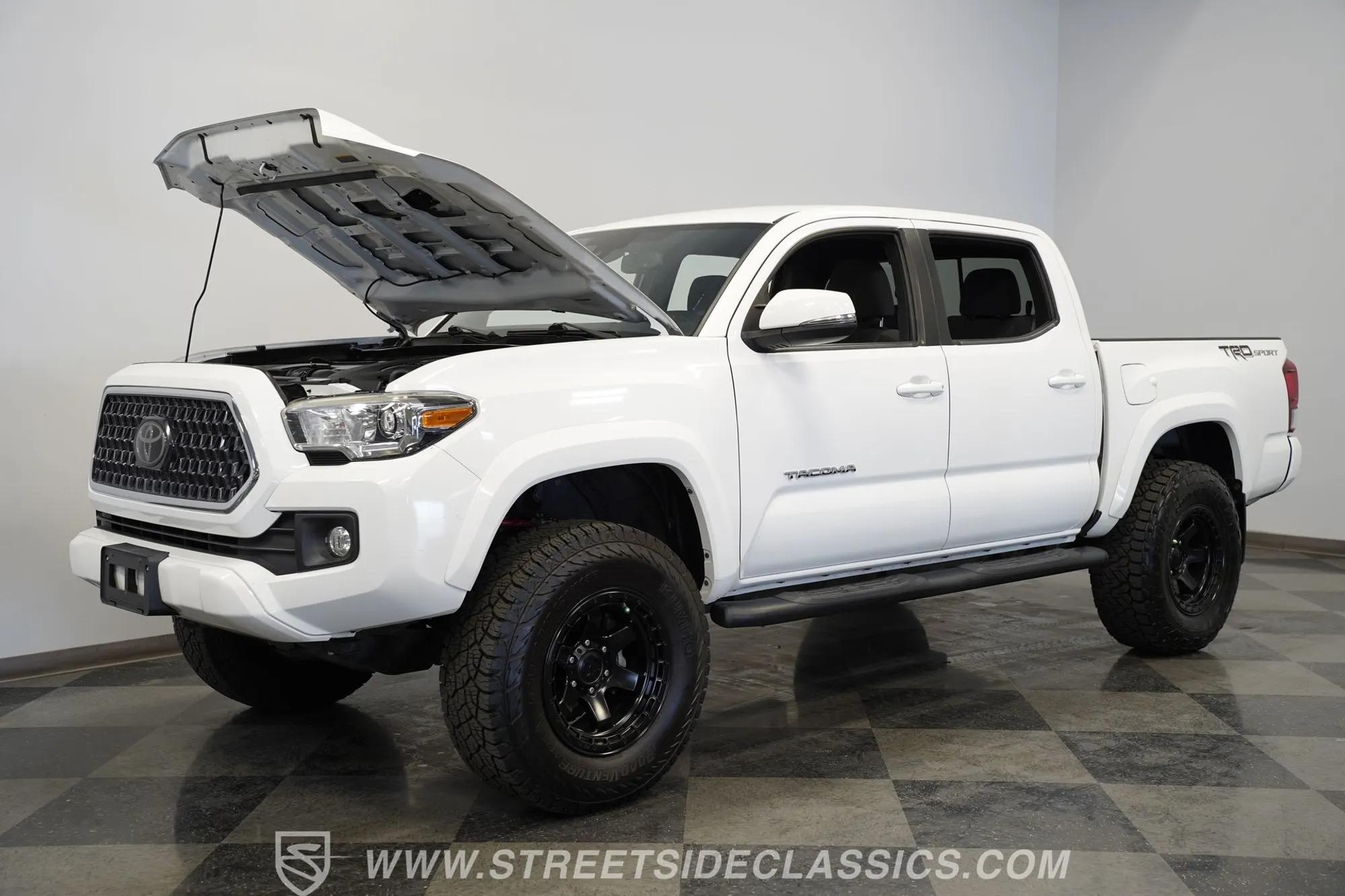 2018 Toyota Tacoma TRD Sport