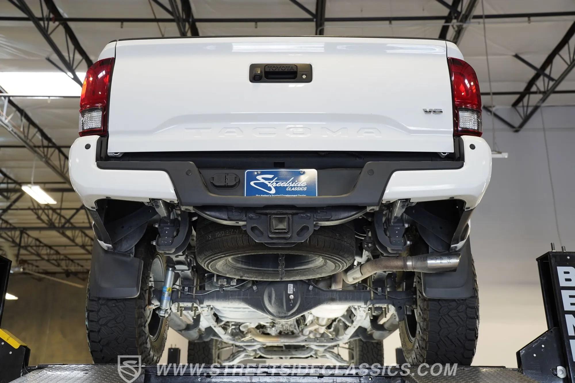 2018 Toyota Tacoma TRD Sport