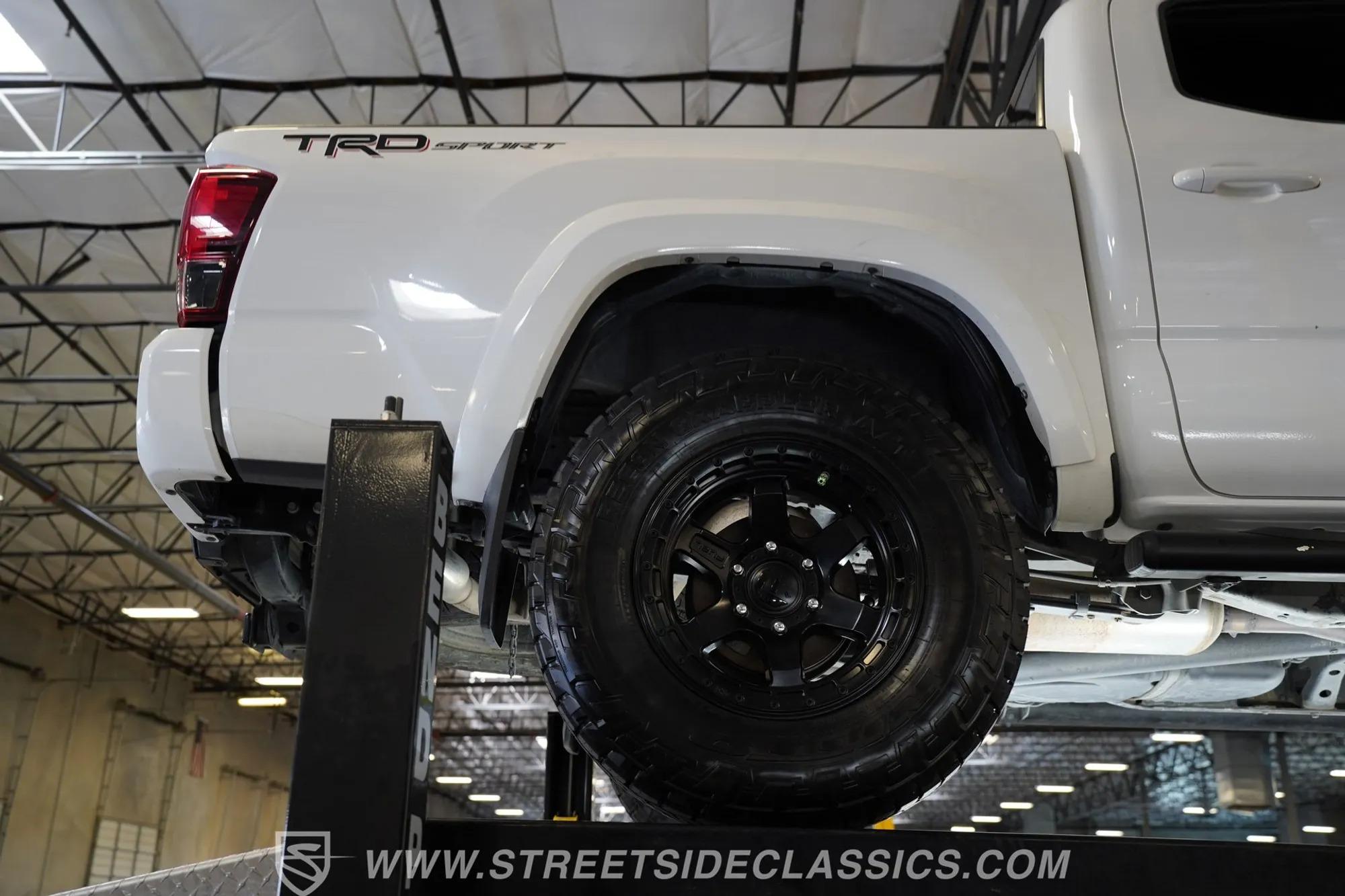 2018 Toyota Tacoma TRD Sport