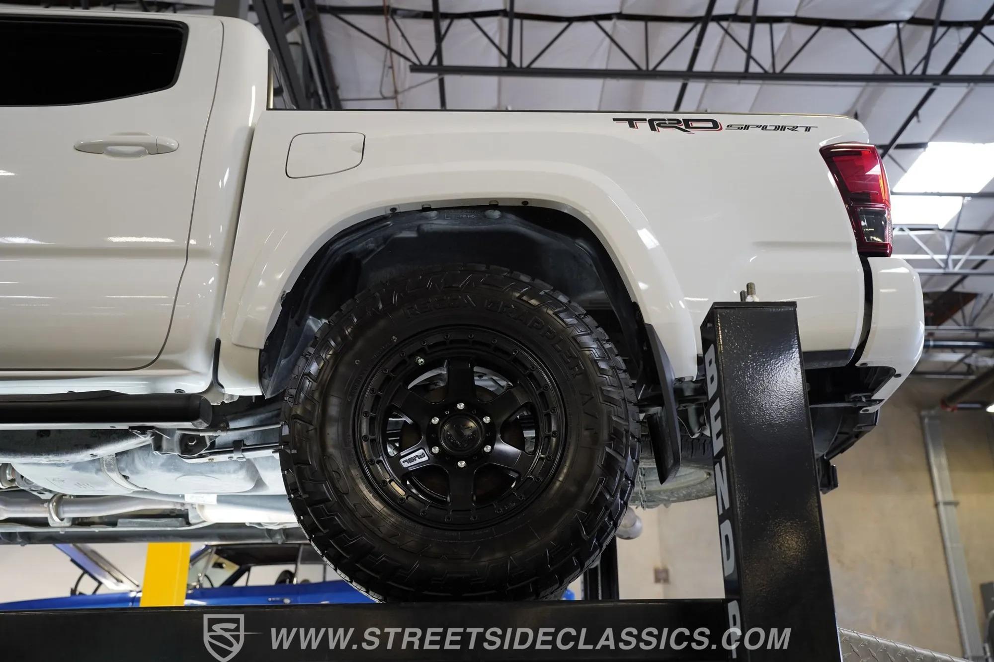 2018 Toyota Tacoma TRD Sport