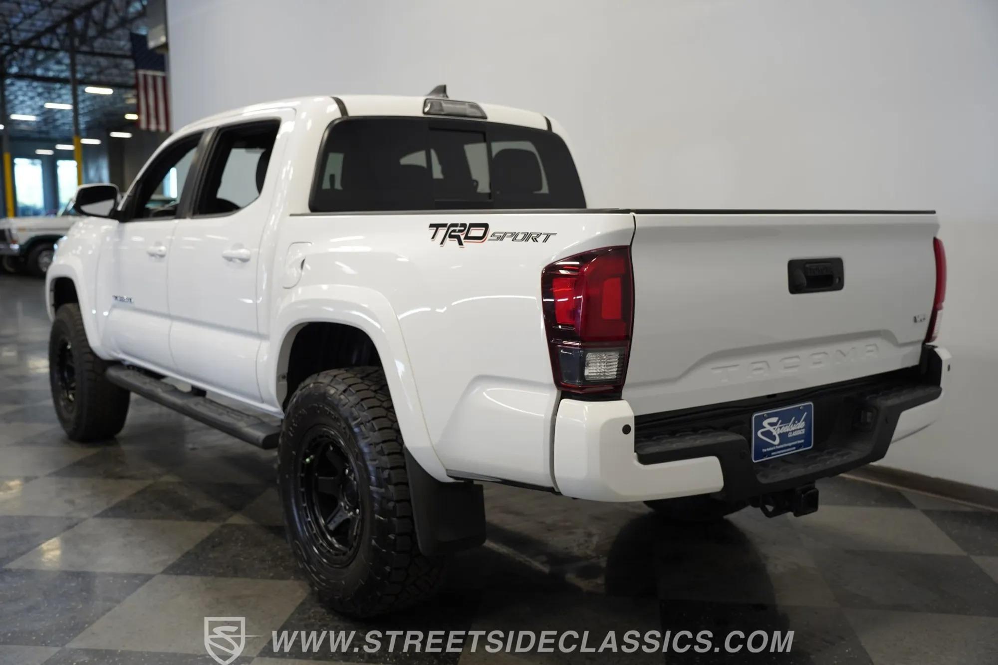 2018 Toyota Tacoma TRD Sport