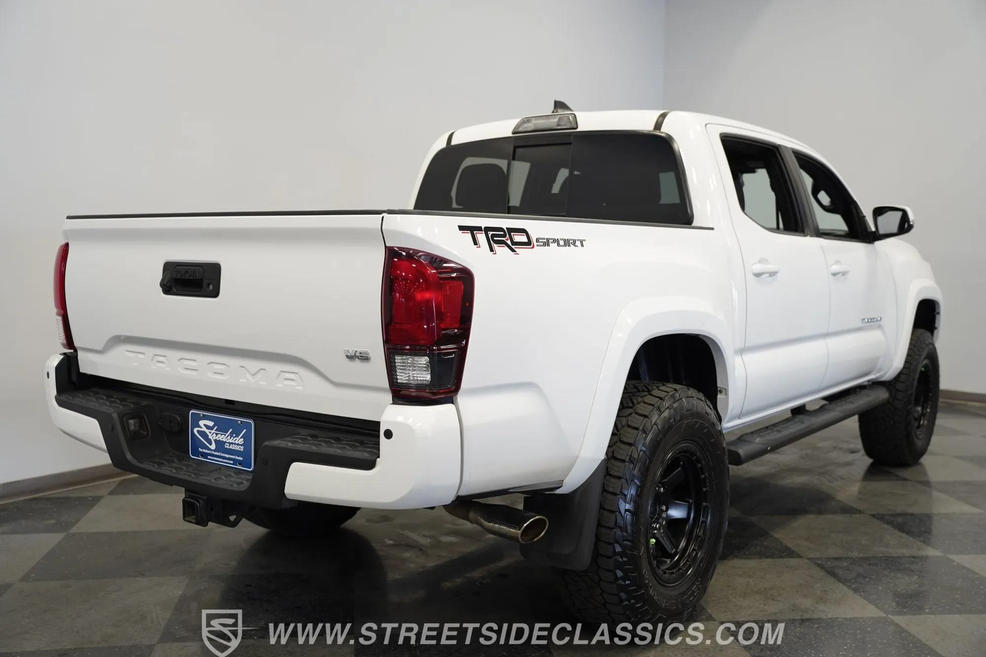 2018 Toyota Tacoma TRD Sport