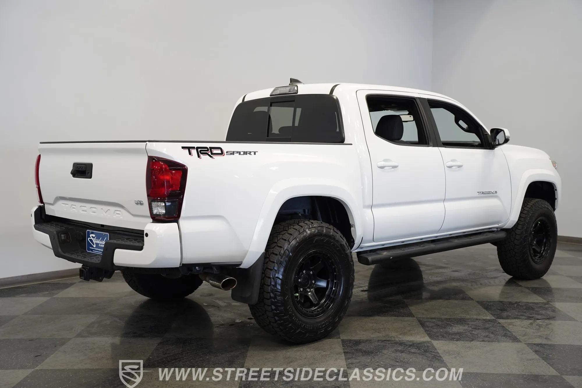 2018 Toyota Tacoma TRD Sport
