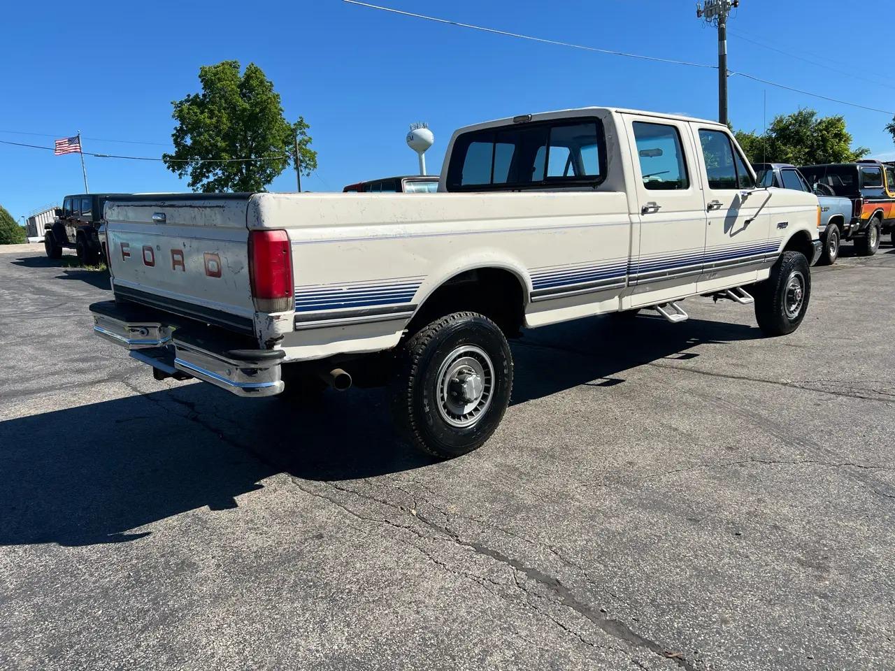 1990 Ford F-350 - 5