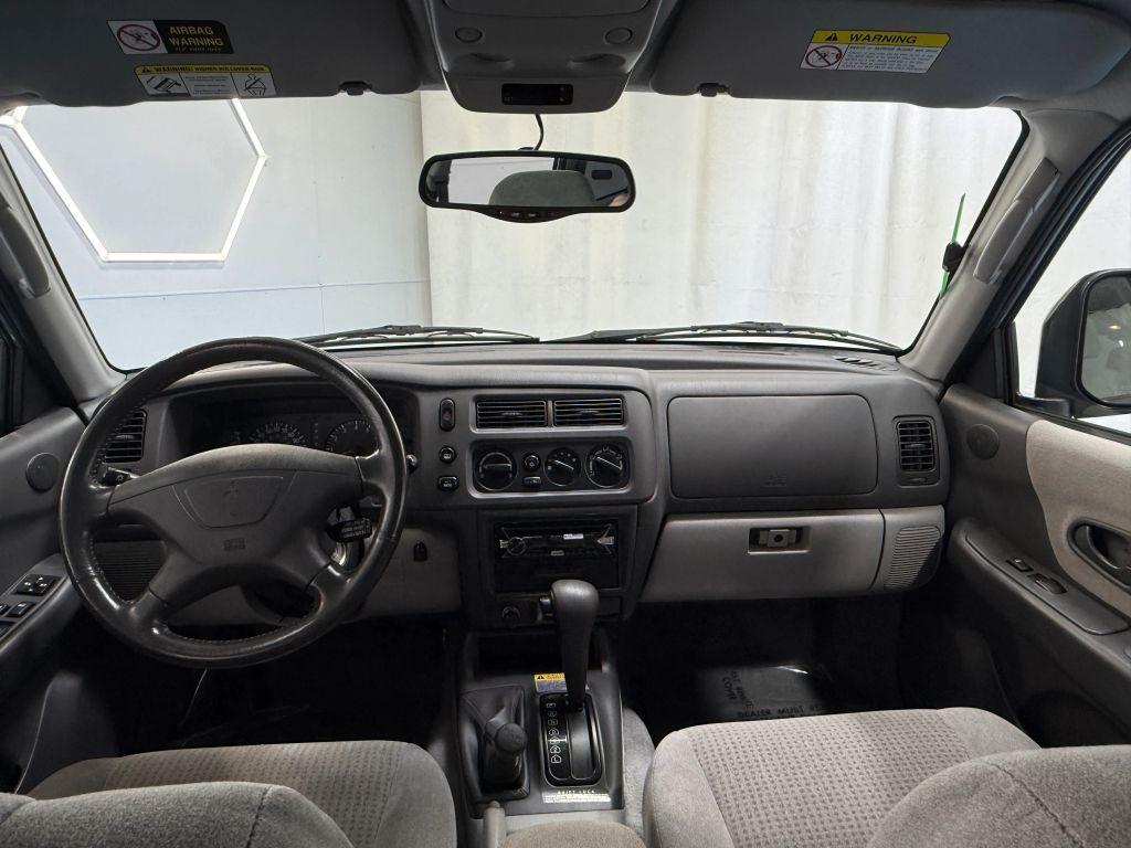 2000 Mitsubishi Montero Sport