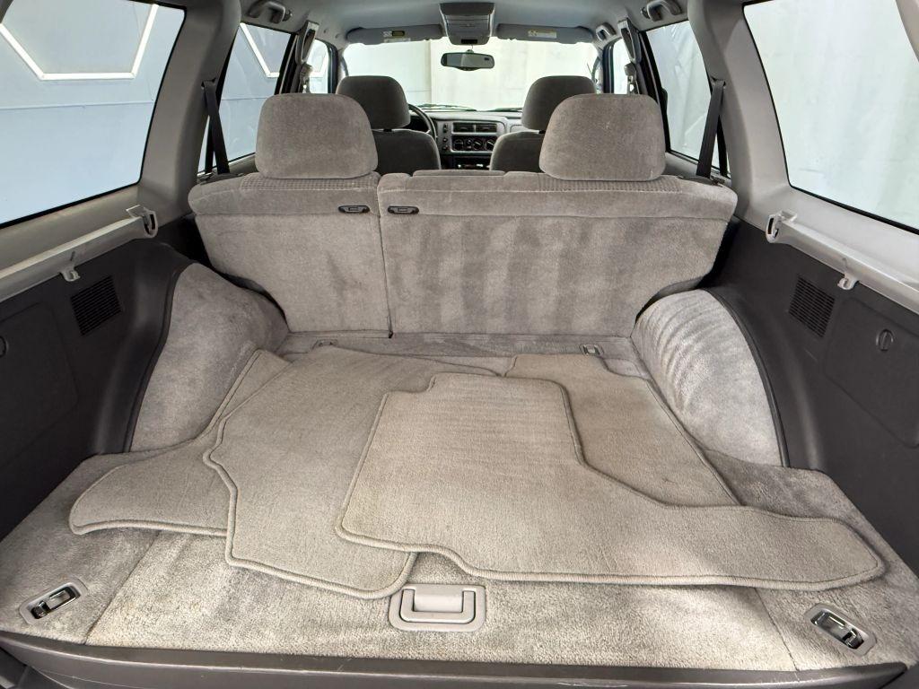 2000 Mitsubishi Montero Sport