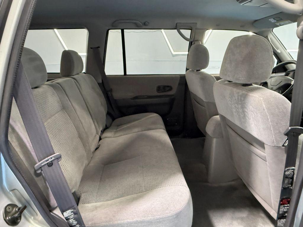 2000 Mitsubishi Montero Sport