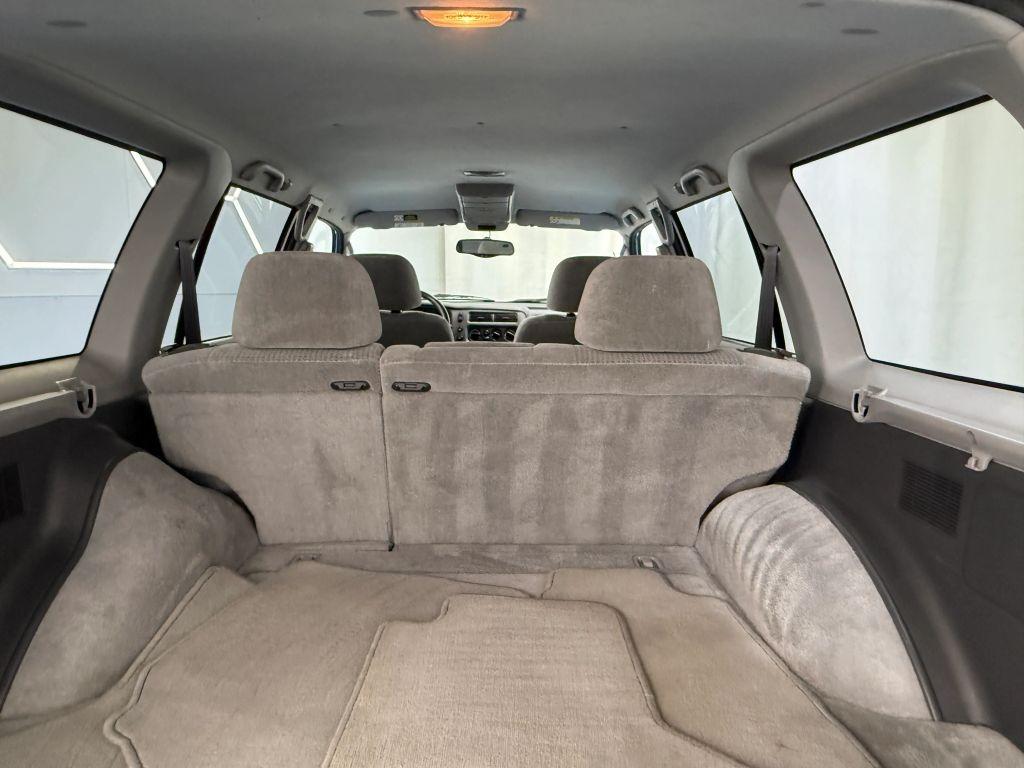2000 Mitsubishi Montero Sport