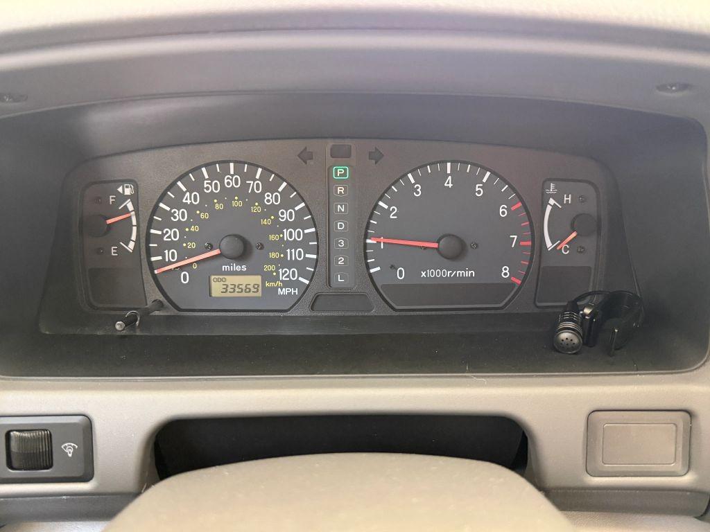 2000 Mitsubishi Montero Sport