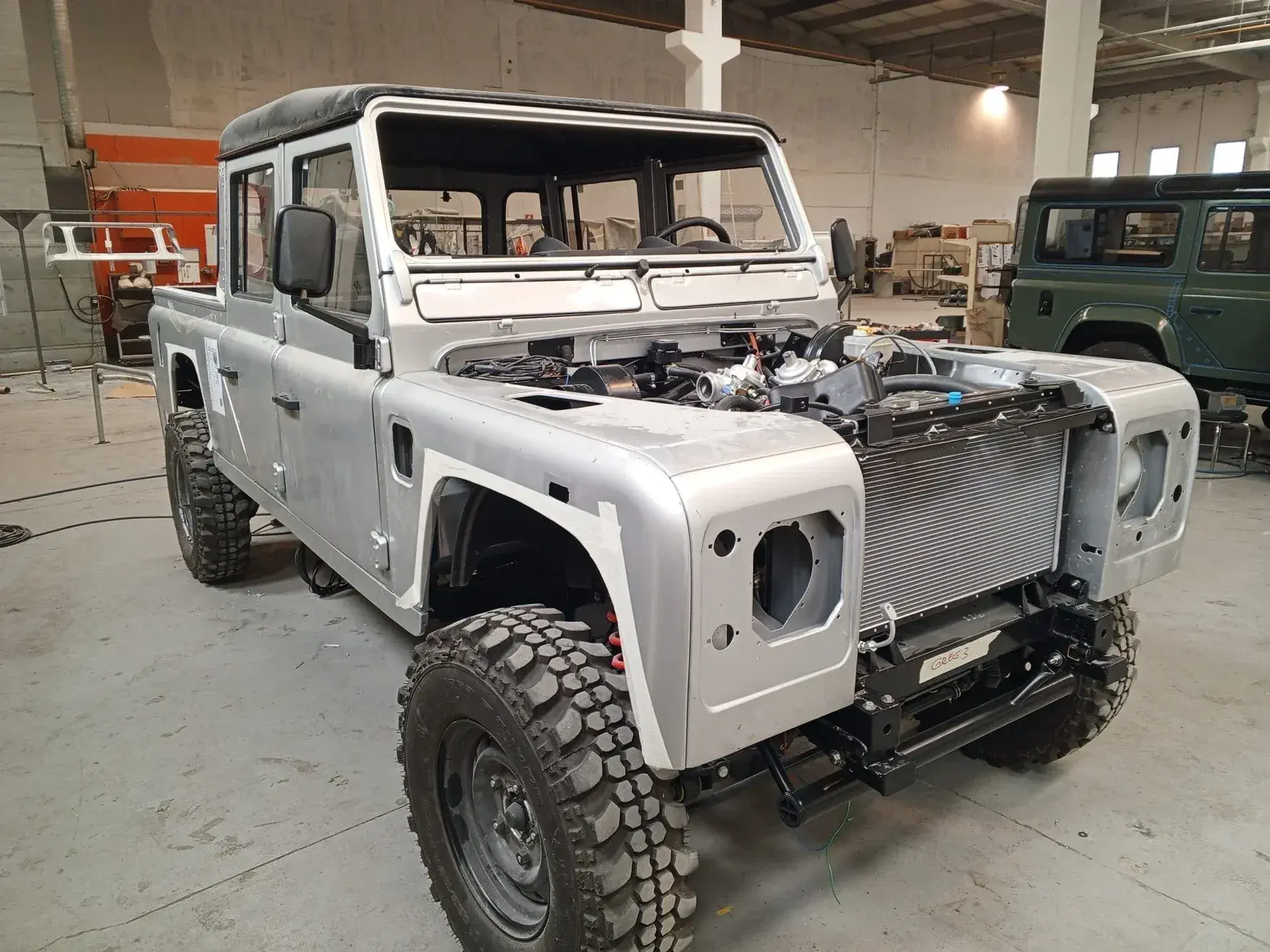 1993 Land Rover Defender 130