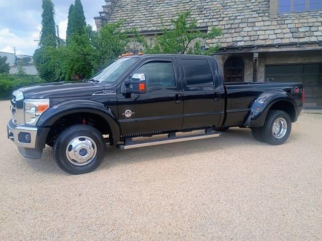 2011 Ford F-450 Super Duty Lariat FX4