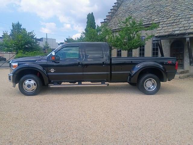 2011 Ford F-450 Super Duty Lariat FX4
