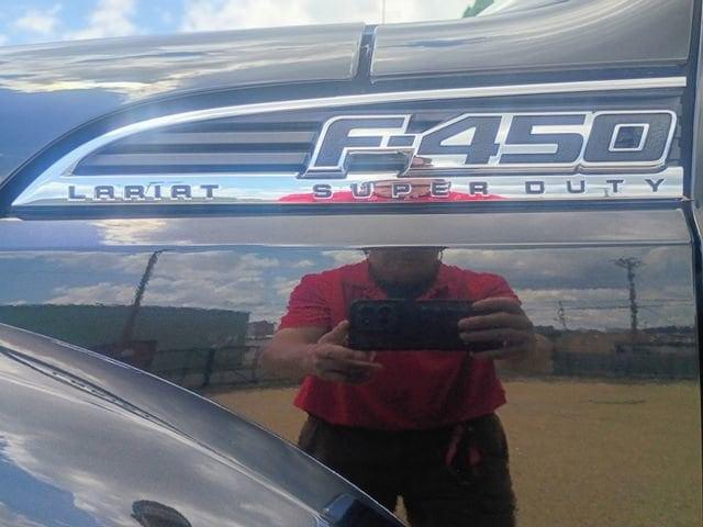 2011 Ford F-450 Super Duty Lariat FX4